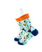 cooldesocks queen rocks quarter socks left view image