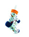 cooldesocks queen rocks quarter socks right view image