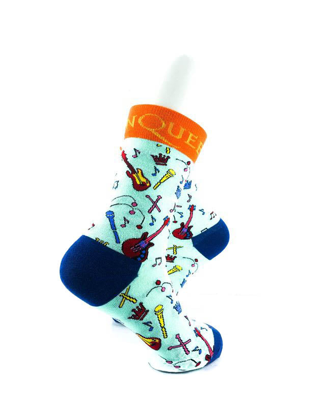 cooldesocks queen rocks quarter socks right view image