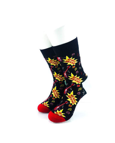 cooldesocks queen wewillrockyou quarter socks front view image