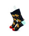 cooldesocks queen wewillrockyou quarter socks left view image