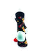 cooldesocks queen wewillrockyou quarter socks rear view image