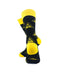cooldesocks radiation hazard crew socks rear view image