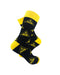 cooldesocks radiation hazard crew socks right view image