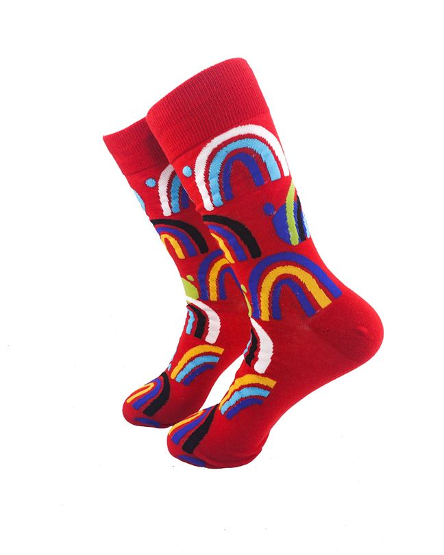 Rainbows in Red