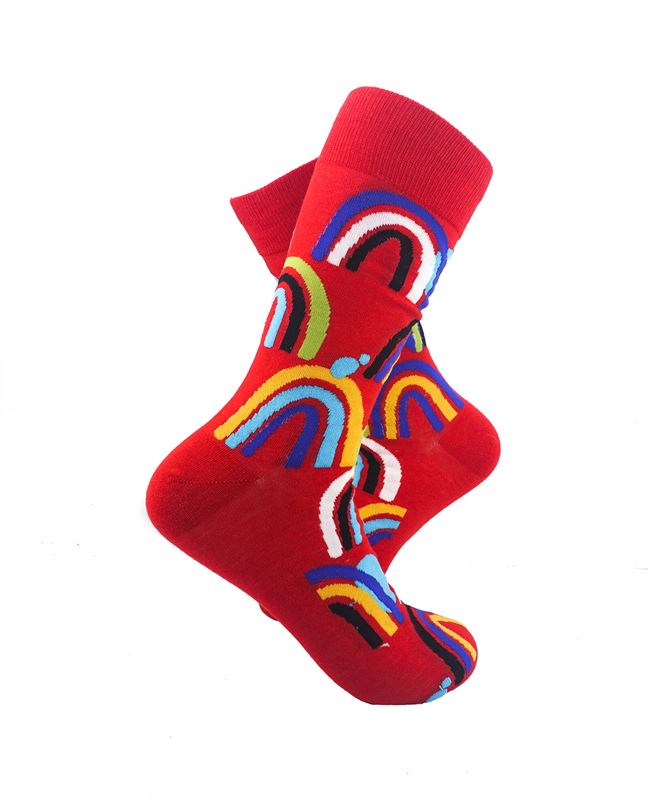 Rainbows in Red