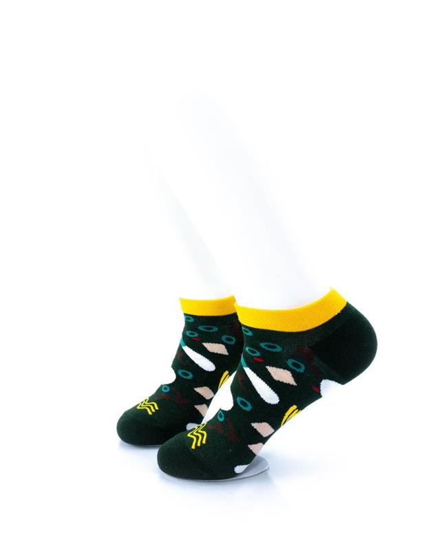 cooldesocks random patterns ankle socks left view image