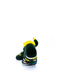 cooldesocks random patterns ankle socks rear view image