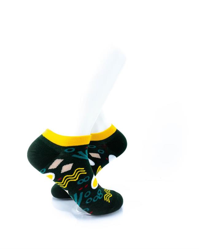 cooldesocks random patterns ankle socks right view image