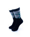cooldesocks raptor green crew socks front view image