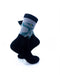 cooldesocks raptor green crew socks right view image