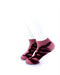 cooldesocks red ribbon ankle socks left view image