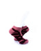 cooldesocks red ribbon ankle socks right view image