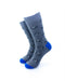 cooldesocks rhino crew socks front view image