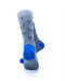 cooldesocks rhino crew socks rear view image