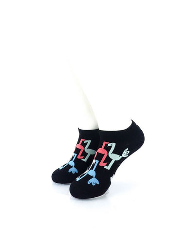 cooldesocks roadrunner liner socks front view image