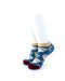 cooldesocks roman emperor ankle socks front view image