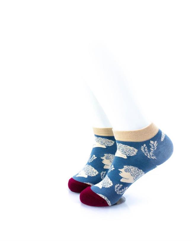 cooldesocks roman emperor ankle socks left view image