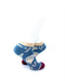 cooldesocks roman emperor ankle socks right view image