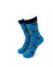 cooldesocks rooster quarter socks front view image