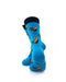 cooldesocks rooster quarter socks rear view image