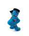 cooldesocks rooster quarter socks right view image