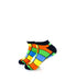 cooldesocks rubik colorful ankle socks left view image