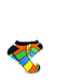cooldesocks rubik colorful ankle socks right view image