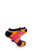 cooldesocks rubik orange ankle socks right view image