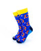cooldesocks sausages crew socks front view image
