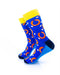 cooldesocks sausages crew socks left view image