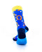 cooldesocks sausages crew socks rear view image