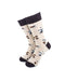 cooldesocks say bring me coffe crew socks front view image