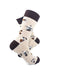 cooldesocks say bring me coffe crew socks right view image