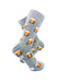 cooldesocks say bring me some beers crew socks right view image