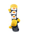 cooldesocks say bring me some eggs crew socks rear view image