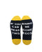 cooldesocks say bring me some eggs crew socks sole view image
