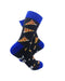 cooldesocks say bring me some pizza crew socks right view image
