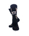 cooldesocks say i_m the boss crew socks rear view image