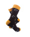 cooldesocks say please bring me coffee crew socks right view image