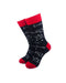 cooldesocks say struggle with math crew socks front view image