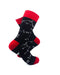 cooldesocks say struggle with math crew socks right view image