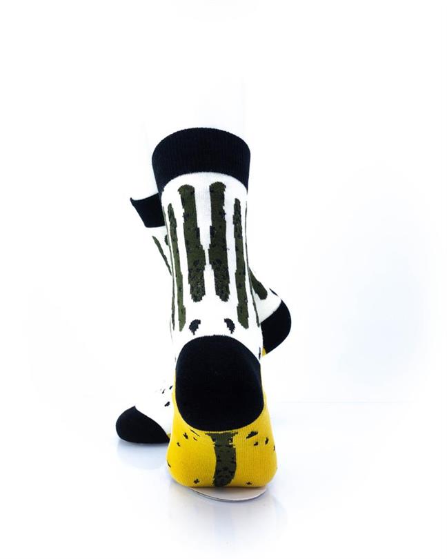 cooldesocks scar marks quarter socks rear view image