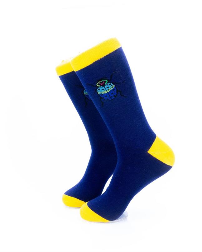 cooldesocks scarab crew socks left view image