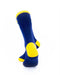 cooldesocks scarab crew socks rear view image
