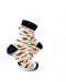 cooldesocks schooling sharks quarter socks right view image
