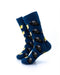 cooldesocks seafood clamps crew socks left view image