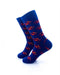 cooldesocks seafood crab crew socks left view image