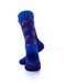 cooldesocks seafood crab crew socks rear view image