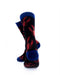 cooldesocks seafood red lobster crew socks rear view image